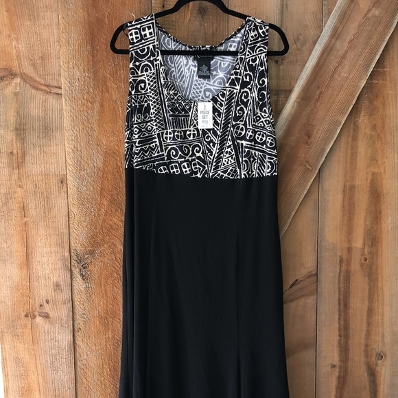 Nwt K Studio Sleeveless Dress And Jacket Size 18 - Picture 4 of 6